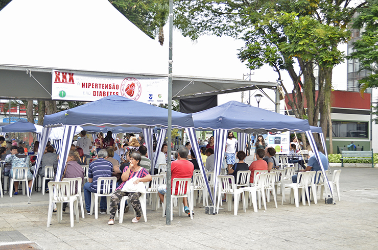 Semana de Prevenção à Hipertensão e ao Diabetes retoma atendimentos presenciais na 34ª edição