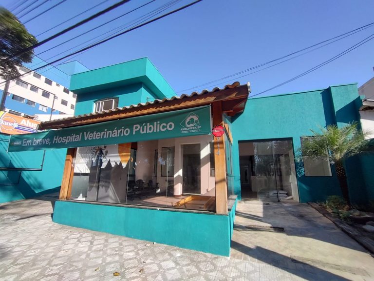 Inauguração do Hospital Veterinário Público de Taubaté acontece no próximo sábado, 28