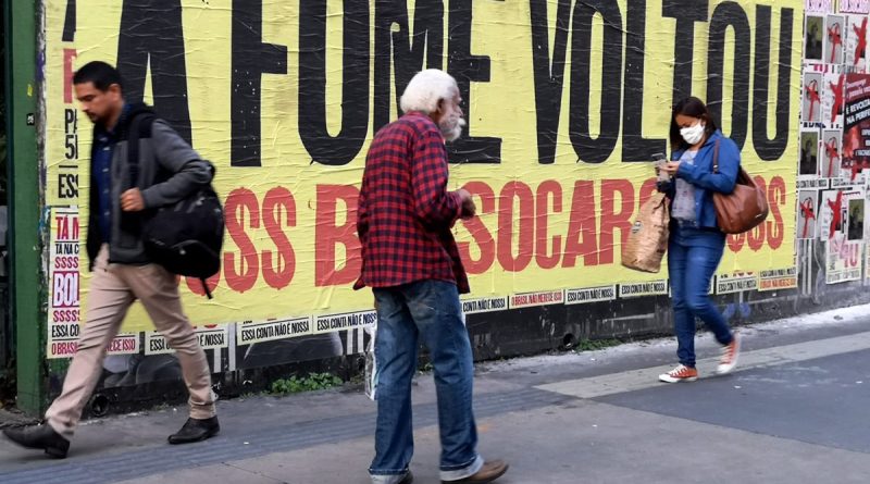 A emergência da fome: Brasil vive pior cenário já registrado no século 21