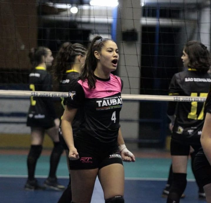 Vôlei Taubaté vence mais uma no Paulista Feminino Sub 17