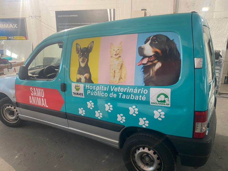 Prefeitura de Taubaté entrega o Samu Animal