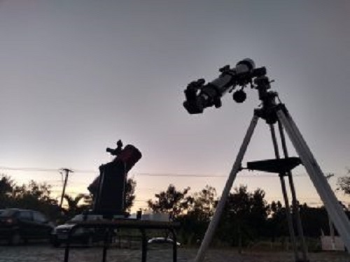 Taubaté realiza atividades de Astronomia em julho