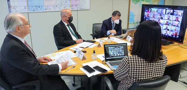 Comissão e Observatório de Transparência das Eleições debatem inspeção e combate à desinformação