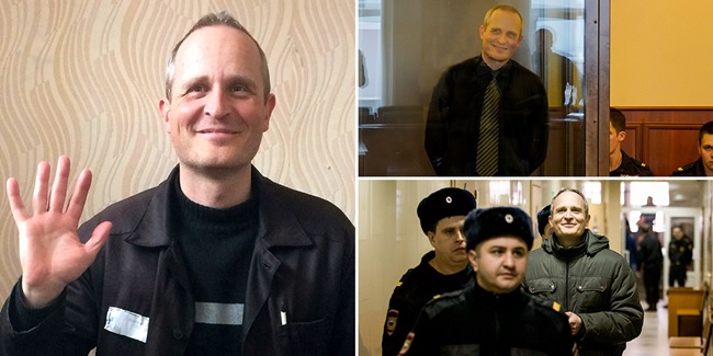 Rússia liberta Testemunha de Jeová presa há 5 anos