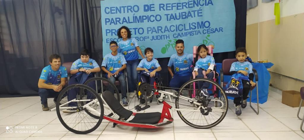 Prefeitura de Taubaté lança escola de formação de Atletas Paradesportiva