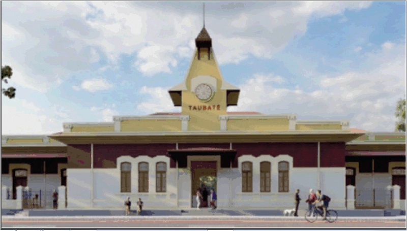 BNDES apoiará restauro da antiga estação ferroviária de Taubaté