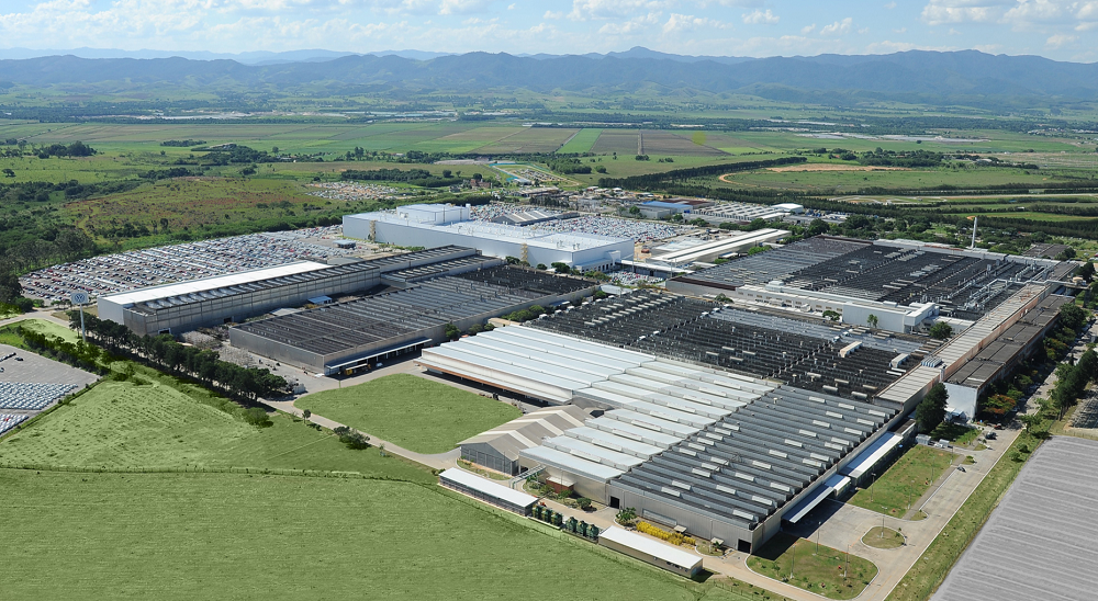 VW moderniza fábrica de Taubaté para produção de novo veículo