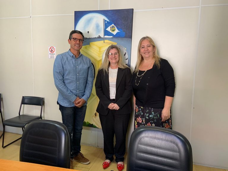 Taubaté recebe visita de coordenadora geral do Ministério da Ciência, Tecnologia e Inovações