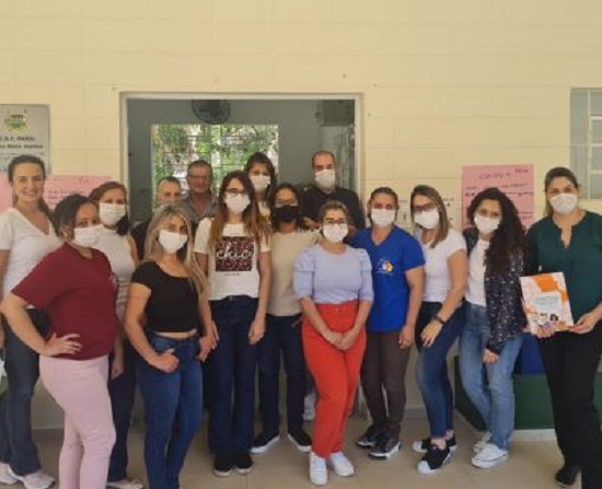 Unidades de Saúde recebem capacitação para incentivo da amamentação em Taubaté