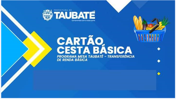 Prefeitura de Taubaté esclarece dúvidas sobre programa municipal de transferência de renda básica