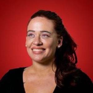 DT recebe a visita de Isa Penna, a deputada que reagiu a assédio na ALESP