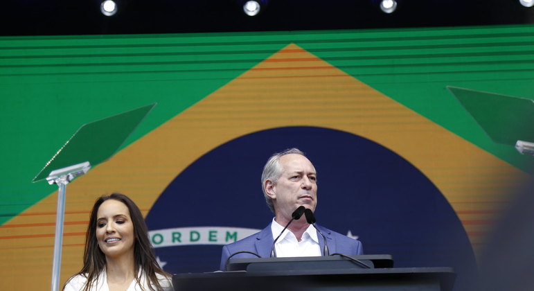 PDT formaliza candidatura de Ciro Gomes ao Palácio do Planalto