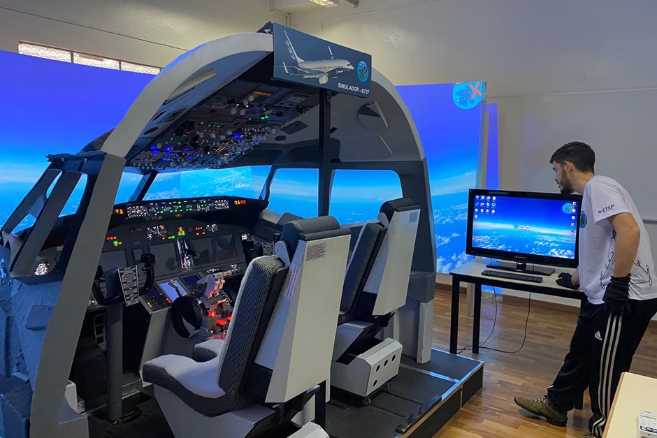 São José: 1ª da América Latina a ter pós em ensaios em voo