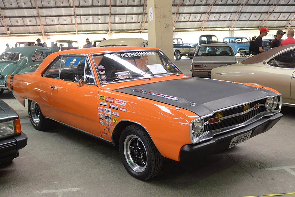 Exposição de carros antigos será neste domingo no Parque da Cidade em São José dos Campos