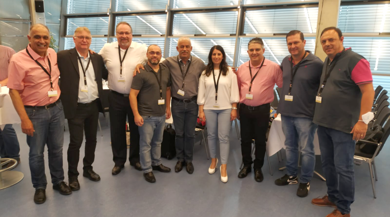 Sindmetau é representado no Comitê Mundial de Trabalhadores da VW na Alemanha