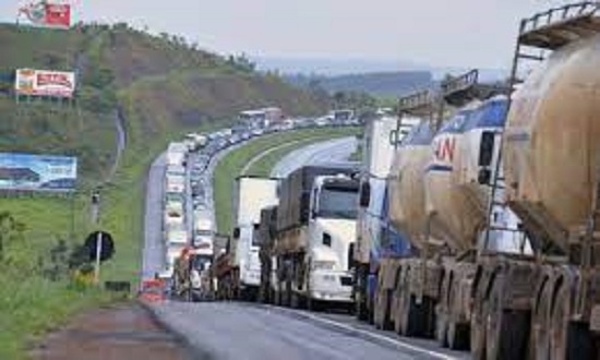 ANTT aprova reajuste dos valores da tabela dos pisos mínimos de frete