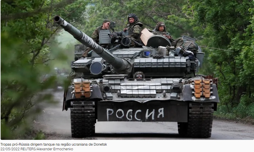 Rússia está preparando terreno para anexar territórios da Ucrânia, dizem EUA