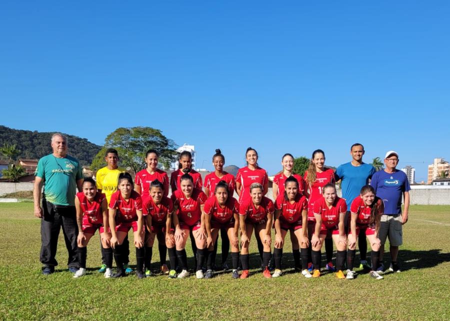 Caçapava disputa final do Campeonato Regional de Futebol Feminino no próximo domingo, 10