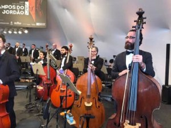 Banda Sinfônica de Taubaté realiza concerto gratuito na quarta-feira dia 20 de julho