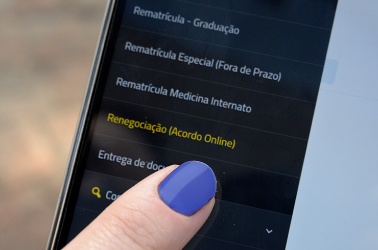 Unitau oferece acordo online para alunos com débitos