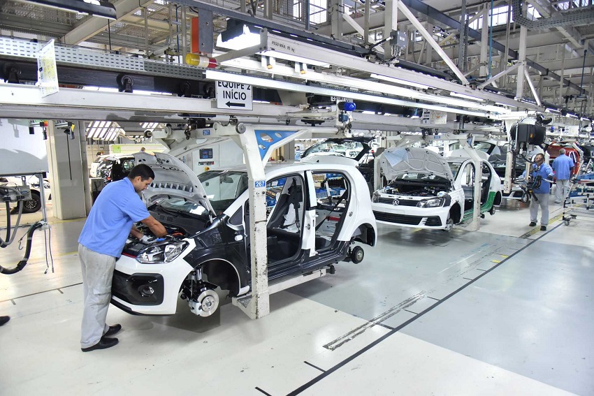 Volkswagen Taubaté terá layoff para 800 trabalhadores