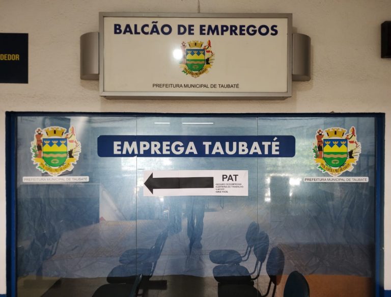 Taubaté registra saldo positivo na geração de empregos pelo quinto mês consecutivo