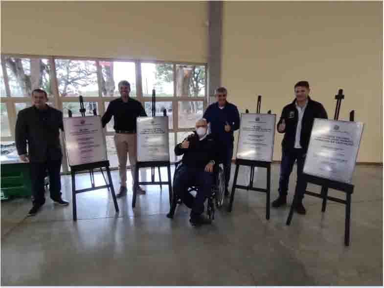 Governo de SP entrega três estradas recuperadas e modernizadas no Vale do Paraíba