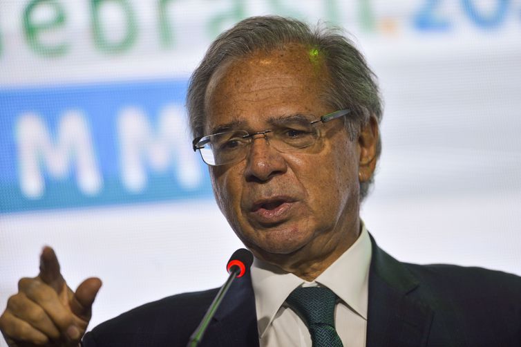 “Nós vamos ser uma das cinco economias mais fortes do mundo”, diz Guedes