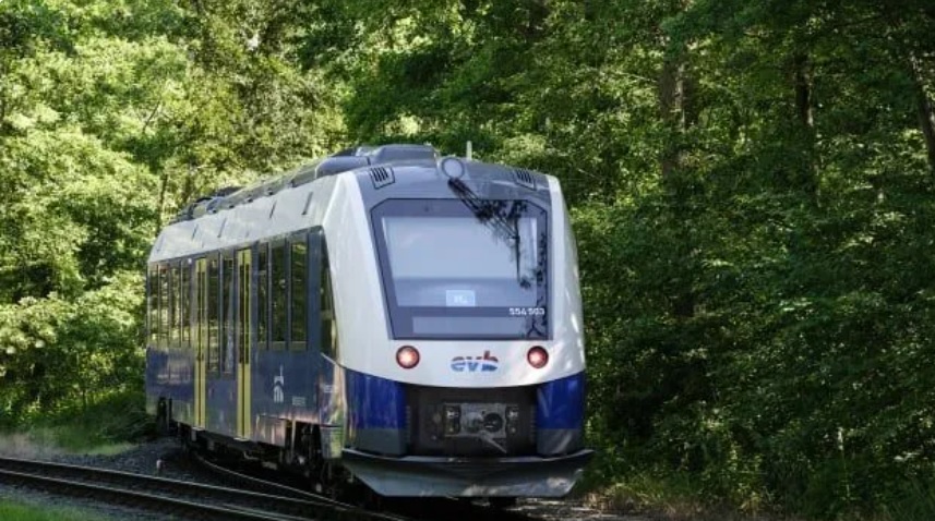 Alemanha estreia primeiros trens movidos a hidrogênio do mundo