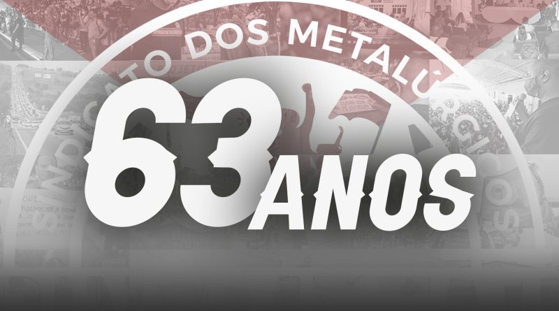 Sindmetau completa 63 anos na luta em defesa da democracia