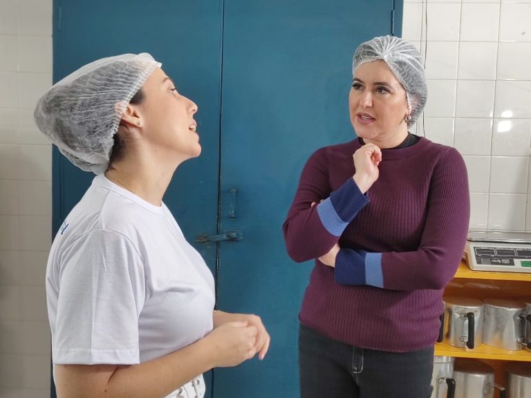 Projeto Mesa Taubaté recebe visita de candidata a presidente da República Simone Tebet