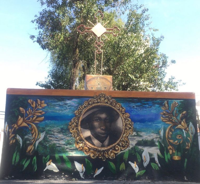 Cruzeiro do Firmino é restaurado em Taubaté