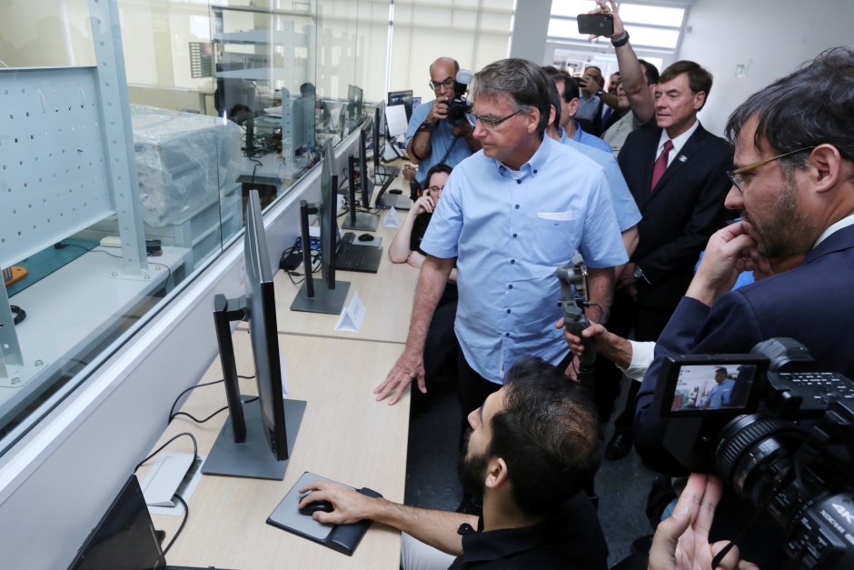 Parque Tecnológico recebeu visita do presidente da República
