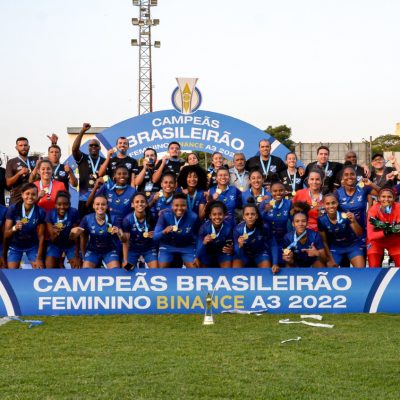 AD Taubaté conquista o título do Campeonato Brasileiro A3
