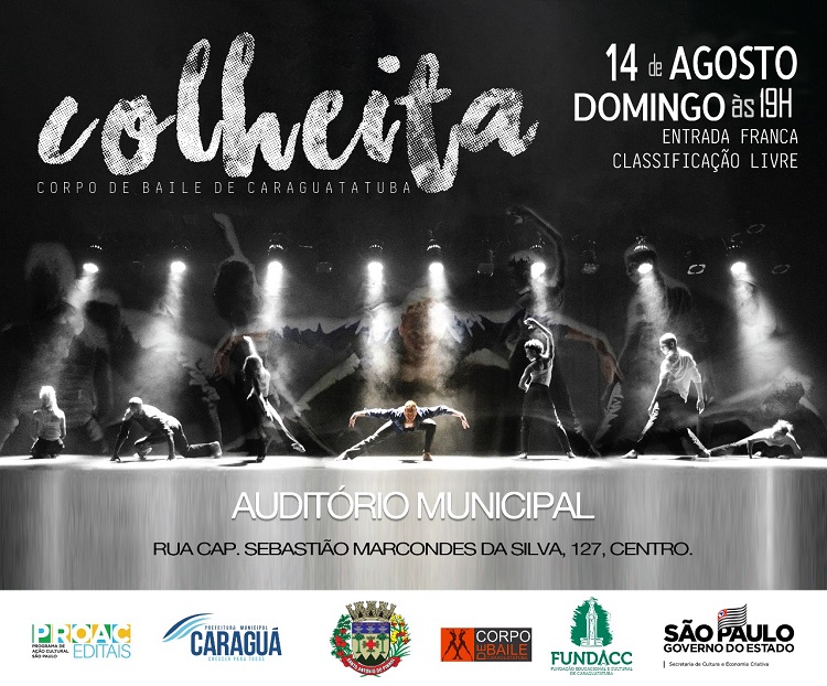 Santo Antônio do Pinhal recebe espetáculo do Corpo de Baile de Caraguatatuba