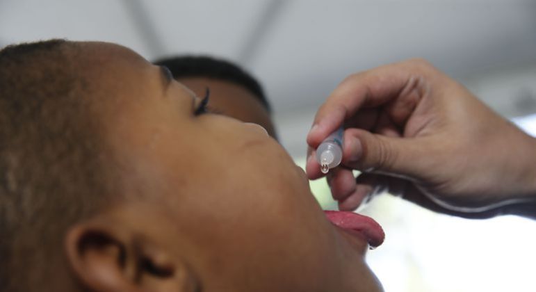 Sem casos desde 1989, Opas vê risco alto de poliomielite voltar ao Brasil