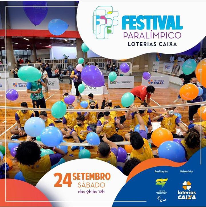 Taubaté recebe Festival Paralímpico Loterias Caixa neste sábado, 24