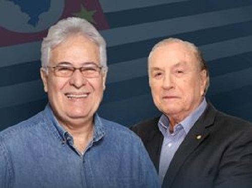 Candidatos do DC, Antonio Jorge (governador) e Constituinte Eymael (presidente) fazem caminhada no centro de Taubaté no próximo sábado, dia 24