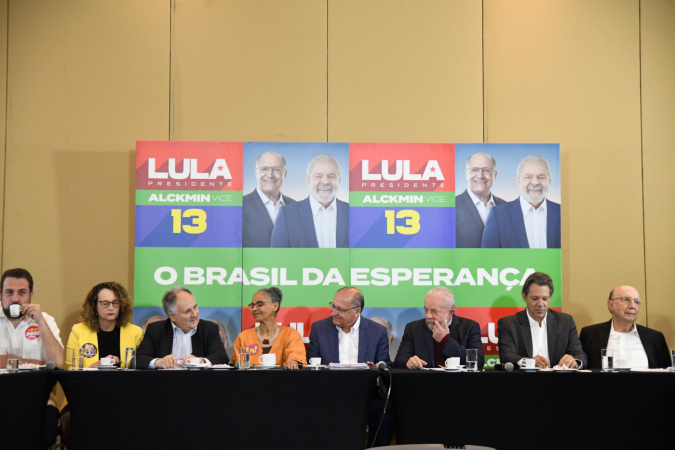 Ex-presidenciáveis declaram apoio a Lula