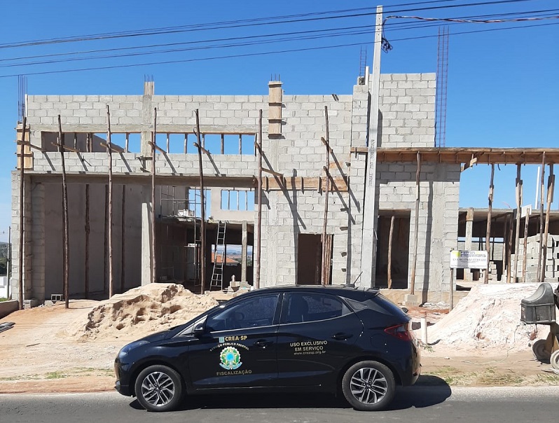 Crea-SP fiscaliza empreendimentos no Vale da Fé