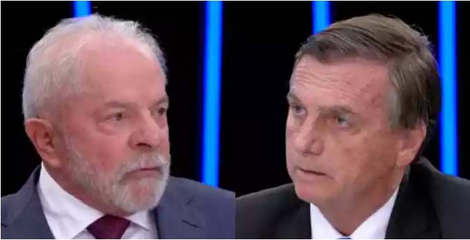Pesquisa Ipec: Lula tem 54% dos votos válidos; Bolsonaro 46%