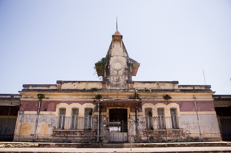 Instituto I.S divulga chamamento público para restauro do Complexo Ferroviário de Taubaté