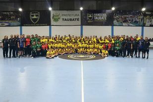 Handebol Taubaté se prepara para o Mundial de Clubes 2022