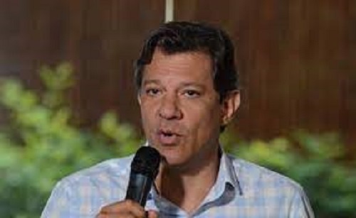 Haddad vai levar Rodovia Carvalho Pinto até Aparecida