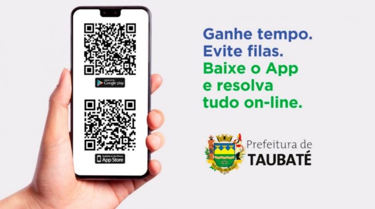 Prefeitura de Taubaté disponibiliza aplicativo para atendimento a população