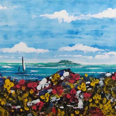 CAPS AD realiza exposição de telas produzidas pelos usuários do serviço