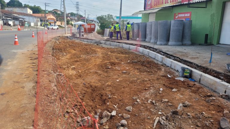Prefeitura inicia obras para implantação de rotatória no Belém