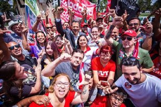 Haddad vai ampliar uso de câmeras nos uniformes da PM: “tem salvado a vida da população e dos policiais”