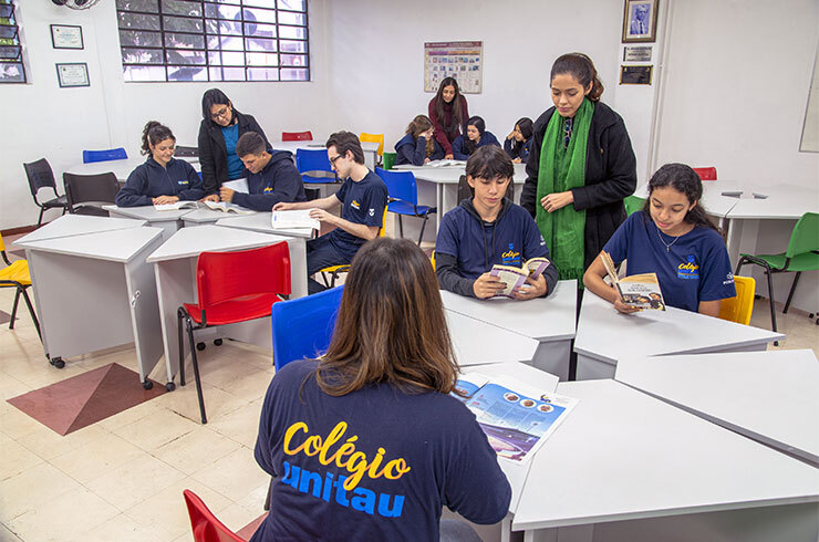 Colégio Unitau inova na grade curricular e abre matrículas para 2023