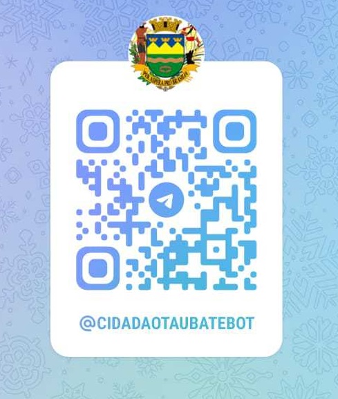 Prefeitura de Taubaté disponibiliza serviços online pelo Telegram